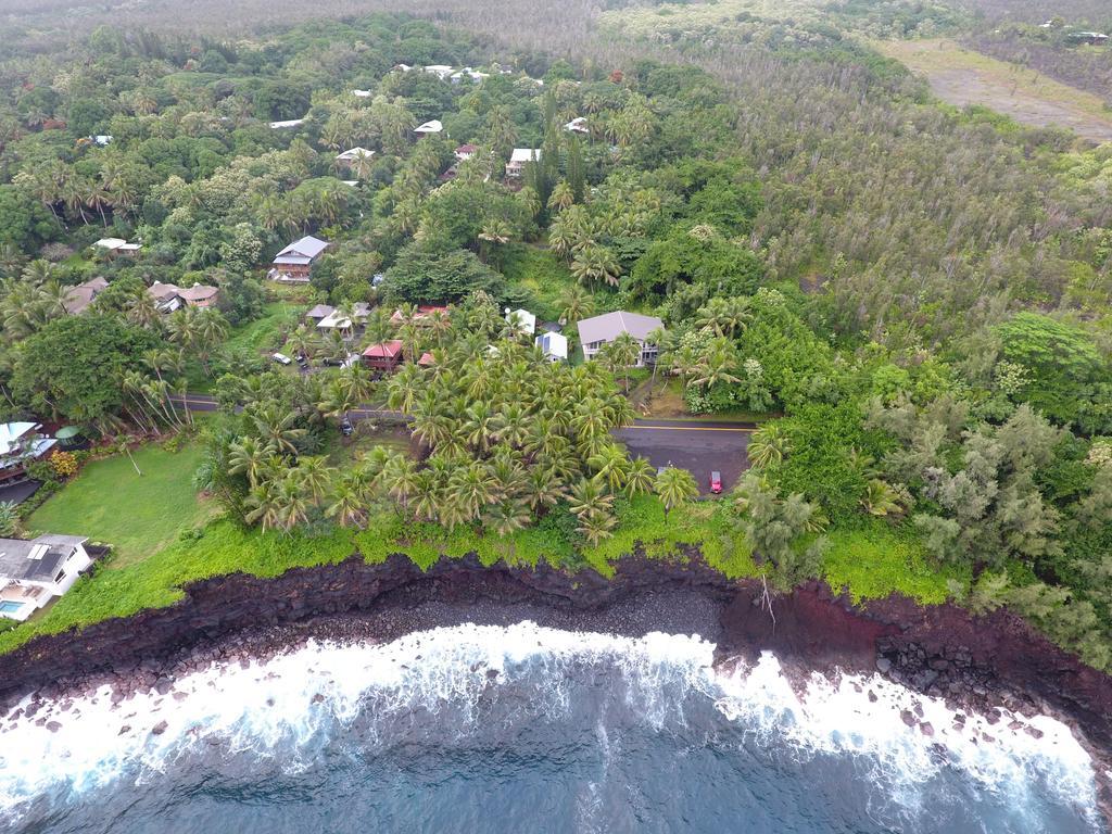 Whale House At Kehena Beach Pahoa Exterior photo